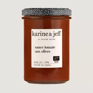 Sauce tomate aux olives