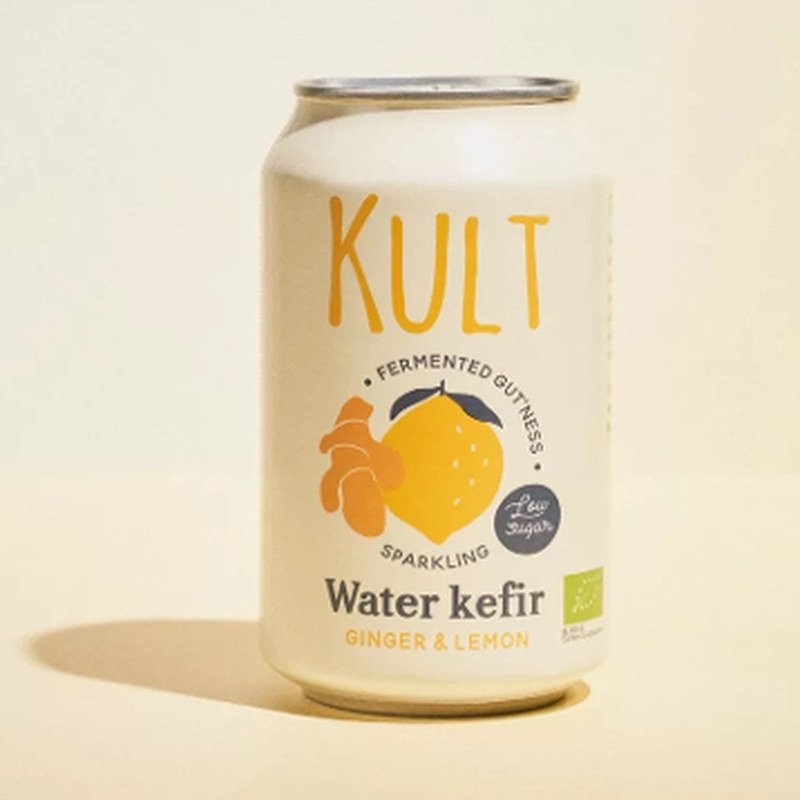 KULT Kefir Ginger & Lemon