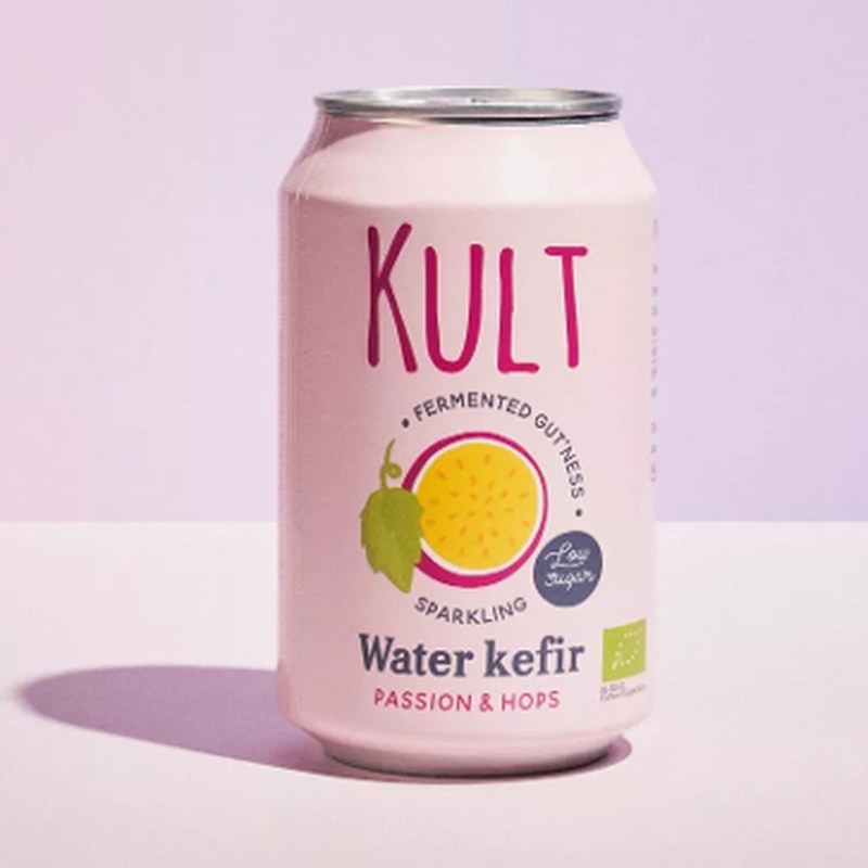 KULT Kefir Passion & Hops