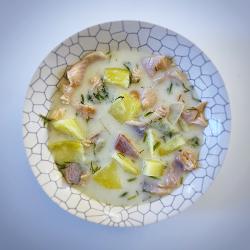 La Tranche : Lohikeitto - Soupe de saumon (Finlande)