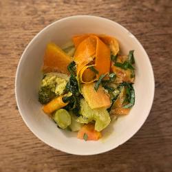 La Tranche : Curry végé