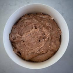 La Tranche : Mousse au chocolat