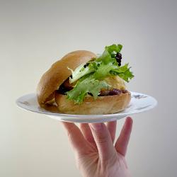 La Tranche : Burger de lentilles