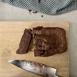 La Tranche : Gâteau fondant au chocolat