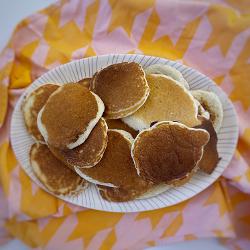La Tranche : Pancakes coco