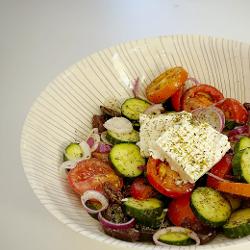 La Tranche : Salade grecque (Grèce)