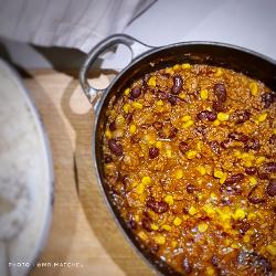La Tranche : Chili con carne