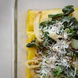 La Tranche : Cannellonis butternut-maquée-pak choi