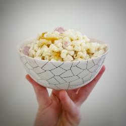 La Tranche : Petites pâtes jambon-fromage
