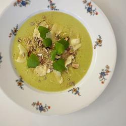 La Tranche : Potage aux poireaux