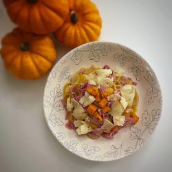 La Tranche : Spaghettis butternut
