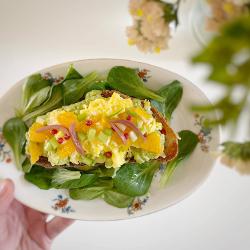 La Tranche : Avocado toast