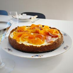 La Tranche : Cheesecake au saumon fumé