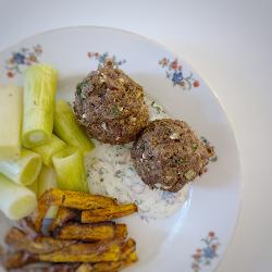 La Tranche : Boulettes de canard confit