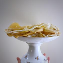 La Tranche : Crêpes au miel