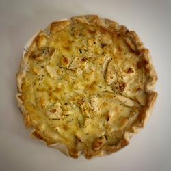 La Tranche : Quiche au poulet