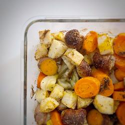 La Tranche : Légumes rôtis d'automne-hiver
