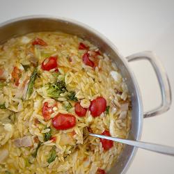 La Tranche : Orzotto d'été
