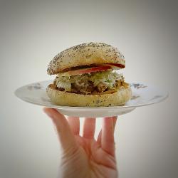 La Tranche : Burger de pulled pork